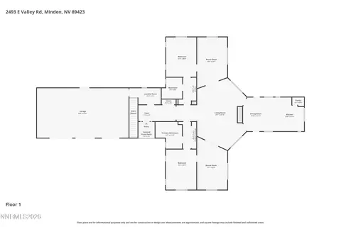Floorplan - 2493 E Valley Rd, Minden, NV 89423 photo 1 of 2