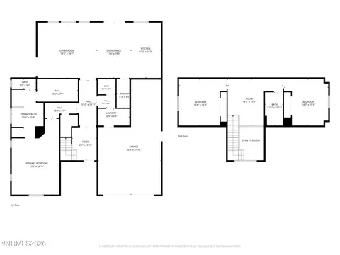 Floorplan - 10475 Mott Ct, Reno, NV 89521 photo 2 of 3