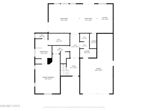 Floorplan - 10475 Mott Ct, Reno, NV 89521 photo 3 of 3