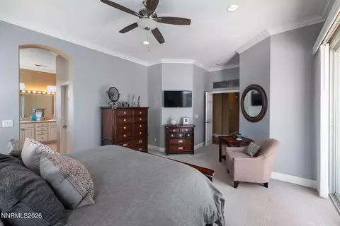 Bedroom - 9697 Shadowstone Way, Reno, NV 89521 photo 2 of 5