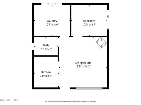 Floorplan - 77 Ox Bow, Markleeville, CA 96120 photo 1 of 1
