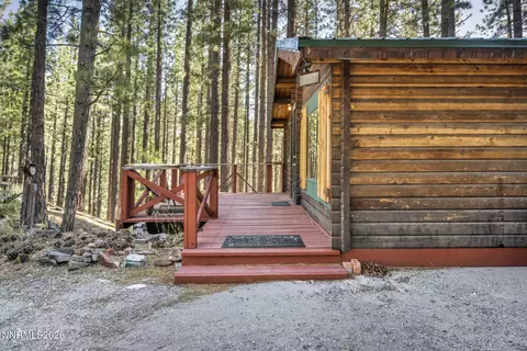 Exterior - 77 Ox Bow, Markleeville, CA 96120 photo 3 of 10