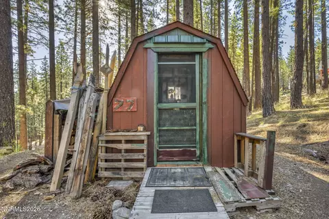 Exterior - 77 Ox Bow, Markleeville, CA 96120 photo 6 of 10