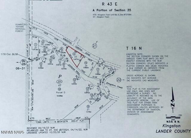 708 Kingston Canyon Rd, Austin, NV 89310