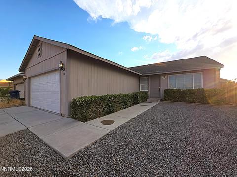 Exterior - 128 Relief Springs Rd, Fernley, NV 89408 photo 1 of 3
