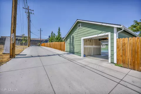 Exterior - 519 Sinclair St, Reno, NV 89501 photo 5 of 12