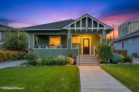 Exterior - 519 Sinclair St, Reno, NV 89501 photo 12 of 12