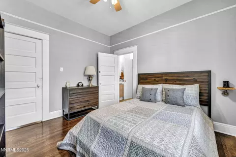 Bedroom - 519 Sinclair St, Reno, NV 89501 photo 3 of 4