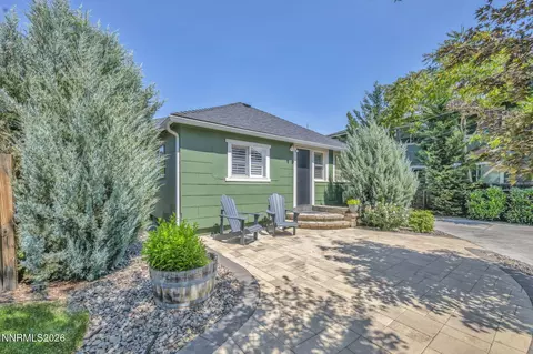 Exterior - 519 Sinclair St, Reno, NV 89501 photo 9 of 12