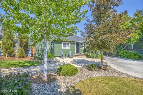 Exterior - 519 Sinclair St, Reno, NV 89501 photo 7 of 12