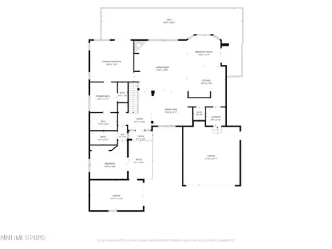 Floorplan - 2904 Oxley Dr, Sparks, NV 89436 photo 1 of 2