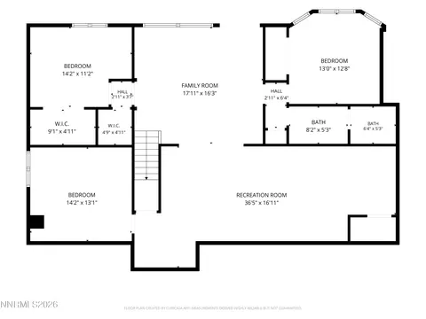 Floorplan - 2904 Oxley Dr, Sparks, NV 89436 photo 2 of 2