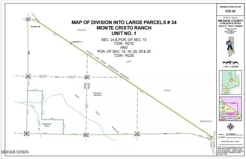 1805 N Rodero Drive Apt Apn 076-420-01 1848 Acres Dr #APN 076-420-01 [ 1,848 ACRES, Reno, NV 89510