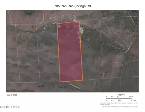 705 Pah Rah Springs Rd, Reno, NV 89510