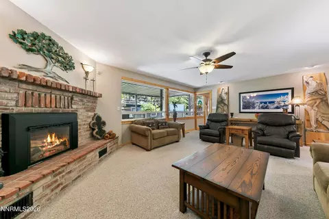 Living - 175 Juniper Dr, Stateline, NV 89449 photo 5 of 5