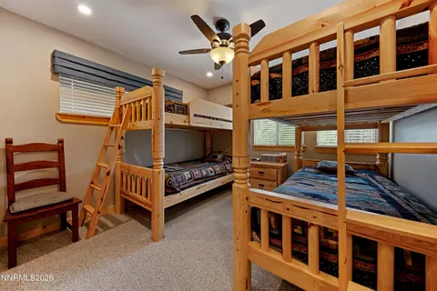 Bedroom - 175 Juniper Dr, Stateline, NV 89449 photo 5 of 6