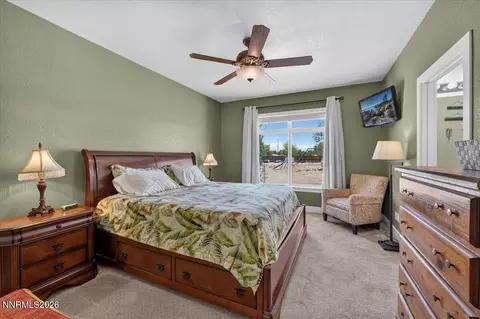 Bedroom - 1027 Mclean Rd, Fallon, NV 89406 photo 4 of 5