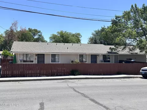 200 E Park St #1 & 2 DUPLEX, Carson City, NV 89706