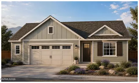 1644 Buttonwillow St #LOT 31, Minden, NV 89423