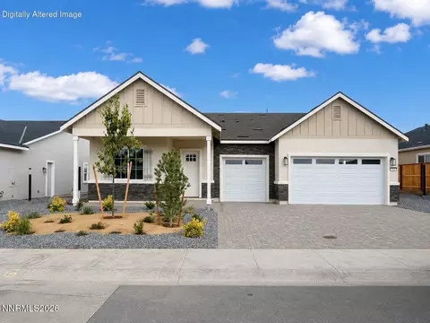 590 Sage Grouse Lp #LOT 24, Gardnerville, NV 89460