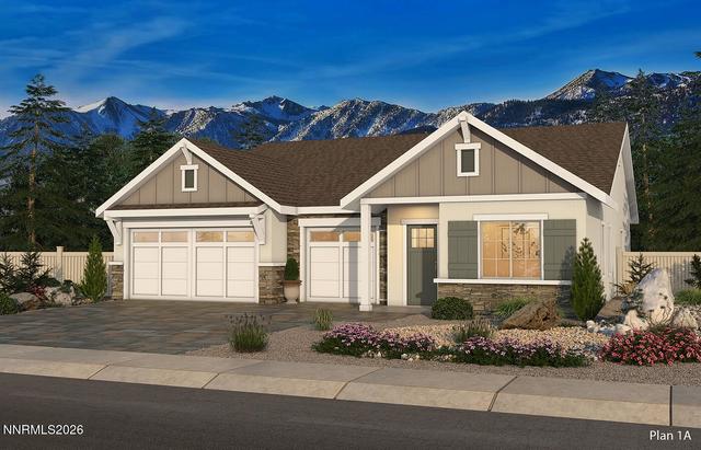 590 Sage Grouse Lp #LOT 24, Gardnerville, NV 89460
