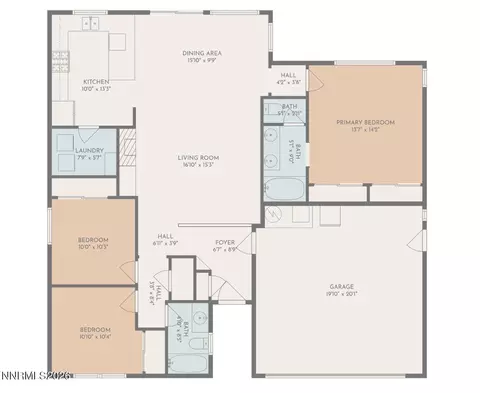Floorplan - 10548 Bliss Ct, Reno, NV 89521 photo 1 of 1