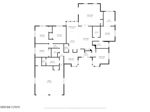 Floorplan - 887 Ronald Way, Fallon, NV 89406 photo 1 of 1