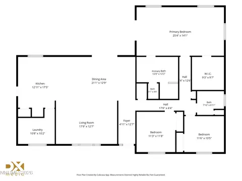Floorplan - 2775 Ramona Rd, Reno, NV 89521 photo 1 of 1