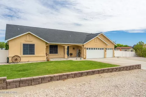 Exterior - 5630 Caleb Dr, Fallon, NV 89406 photo 9 of 16