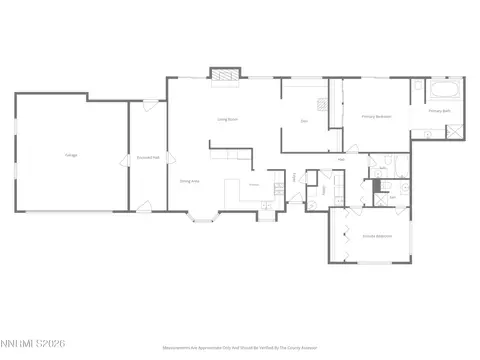 Floorplan - 1100 Pine Rd, Fallon, NV 89406 photo 2 of 2