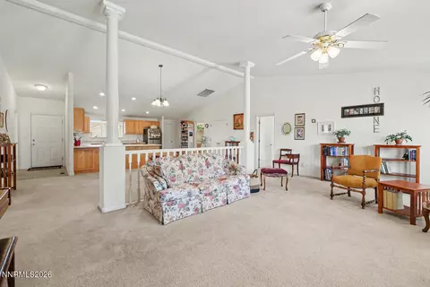Living - 1182 Eagle Rock Rd, Fallon, NV 89406 photo 3 of 3