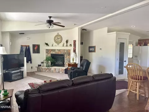 Living - 112 Victorine Dr, Kingston, NV 89310 photo 1 of 2