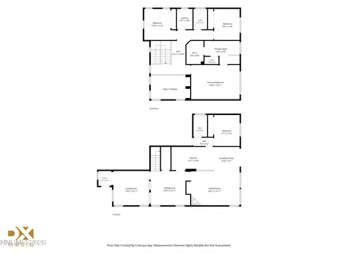 Floorplan - 471 Alysheba Ct, Reno, NV 89521 photo 6 of 6
