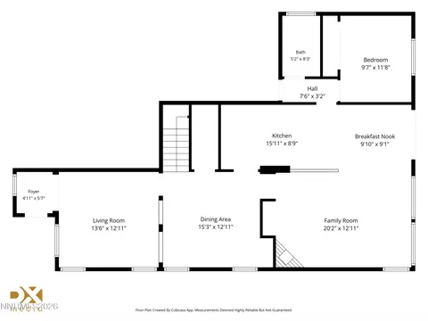 Floorplan - 471 Alysheba Ct, Reno, NV 89521 photo 2 of 6