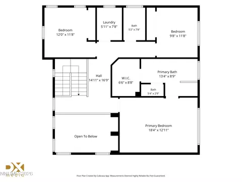 Floorplan - 471 Alysheba Ct, Reno, NV 89521 photo 1 of 6