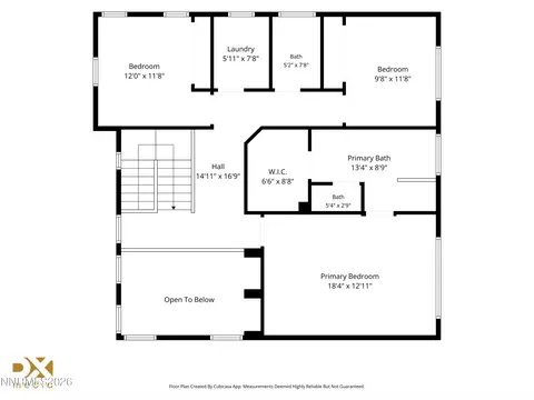 Floorplan - 471 Alysheba Ct, Reno, NV 89521 photo 4 of 6