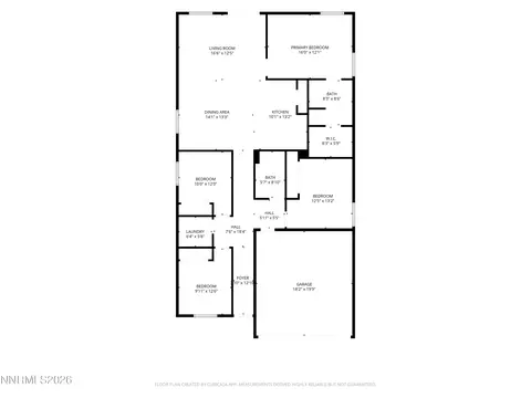 Floorplan - 804 Cascade Range Dr, Sparks, NV 89436 photo 1 of 1