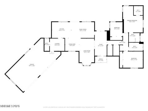 Floorplan - 5840 Rivers Edge Dr, Fallon, NV 89406 photo 1 of 2