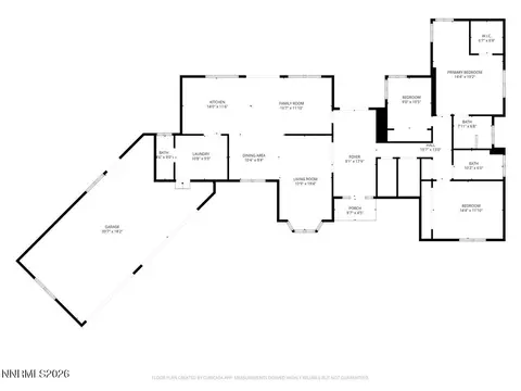 Floorplan - 5840 Rivers Edge Dr, Fallon, NV 89406 photo 2 of 2