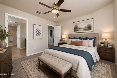 Bedroom - 3612 Pocono Downs Dr, Reno, NV 89512 photo 1 of 5