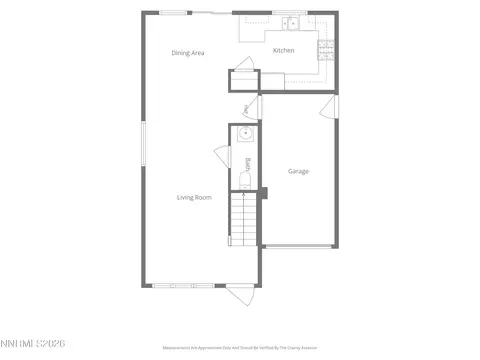 Floorplan - 3612 Pocono Downs Dr, Reno, NV 89512 photo 1 of 2