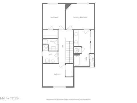 Floorplan - 3612 Pocono Downs Dr, Reno, NV 89512 photo 2 of 2