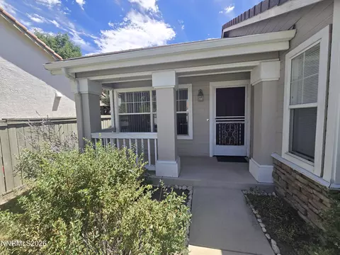 Exterior - 9676 Northrup Dr, Reno, NV 89521 photo 2 of 9