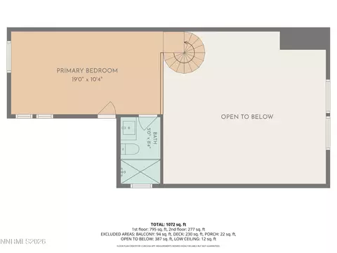 Floorplan - 458 Tramway Dr # B, Stateline, NV 89449 photo 2 of 4