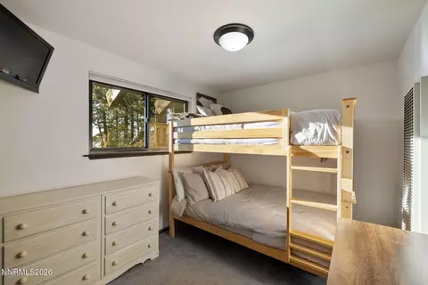 Bedroom - 458 Tramway Dr # B, Stateline, NV 89449 photo 3 of 6