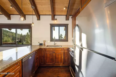 Kitchen - 458 Tramway Dr # B, Stateline, NV 89449 photo 2 of 4