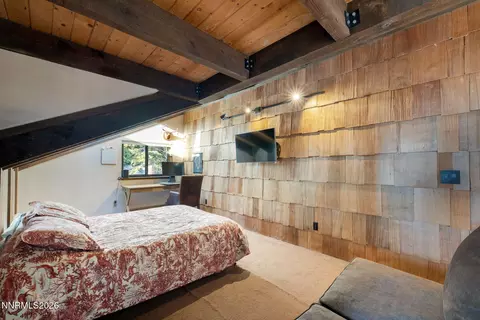 Bedroom - 458 Tramway Dr # B, Stateline, NV 89449 photo 5 of 6