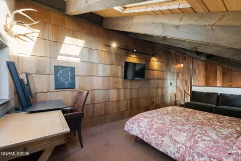 Bedroom - 458 Tramway Dr # B, Stateline, NV 89449 photo 6 of 6