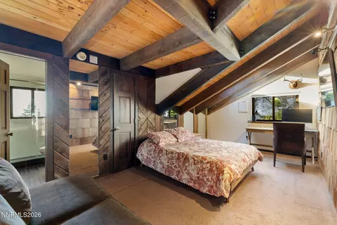 Bedroom - 458 Tramway Dr # B, Stateline, NV 89449 photo 4 of 6