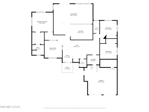 Floorplan - 1485 Drumm Ln, Fallon, NV 89406 photo 1 of 1